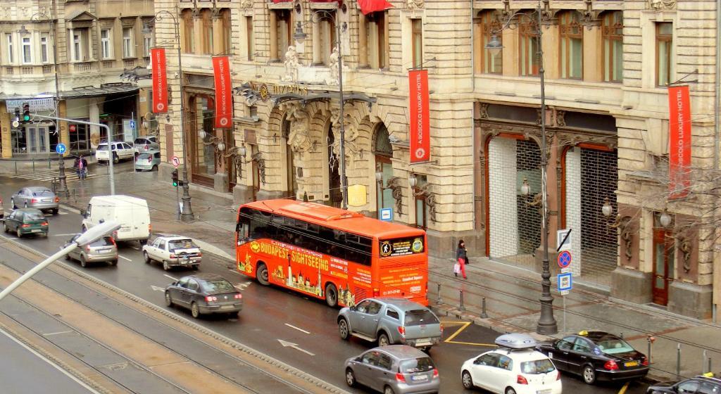 Firstapartments Inn City Center Budapest Ruang foto